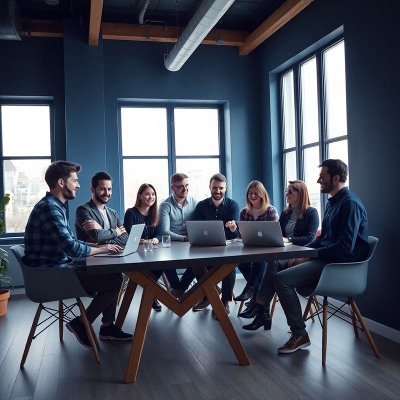 Das Classnavigator-Team im Dresdner Büro